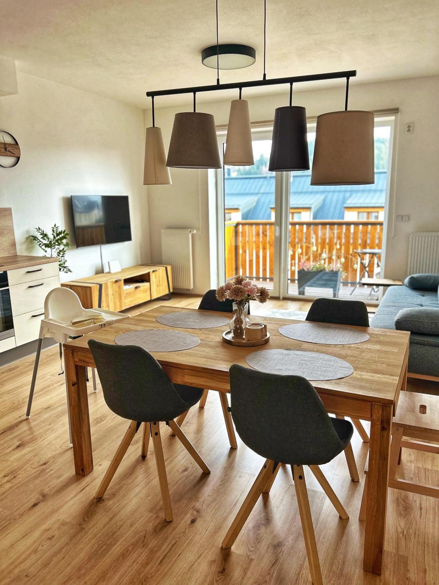 Appartamento Kasperky Kasperske Hory Esterno foto